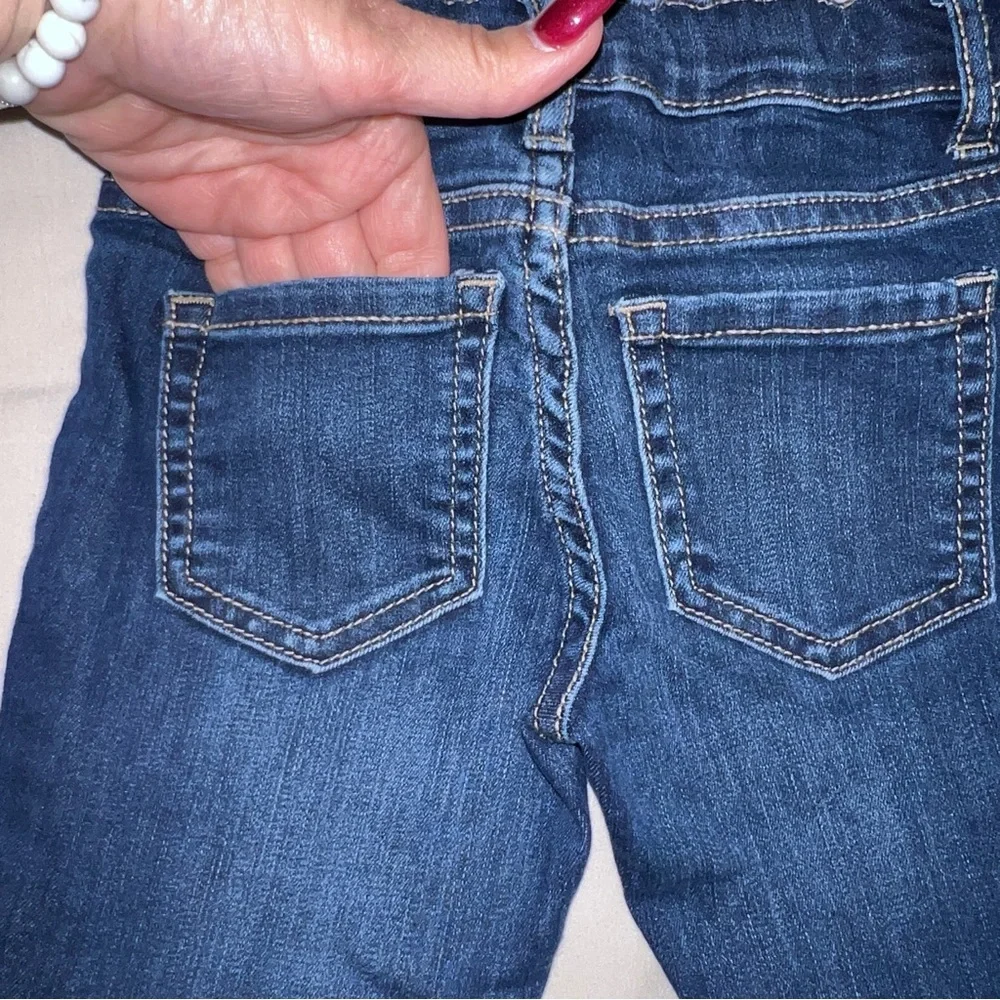 The‎ Children's Place Dark Blue Girls Jeggings 4T